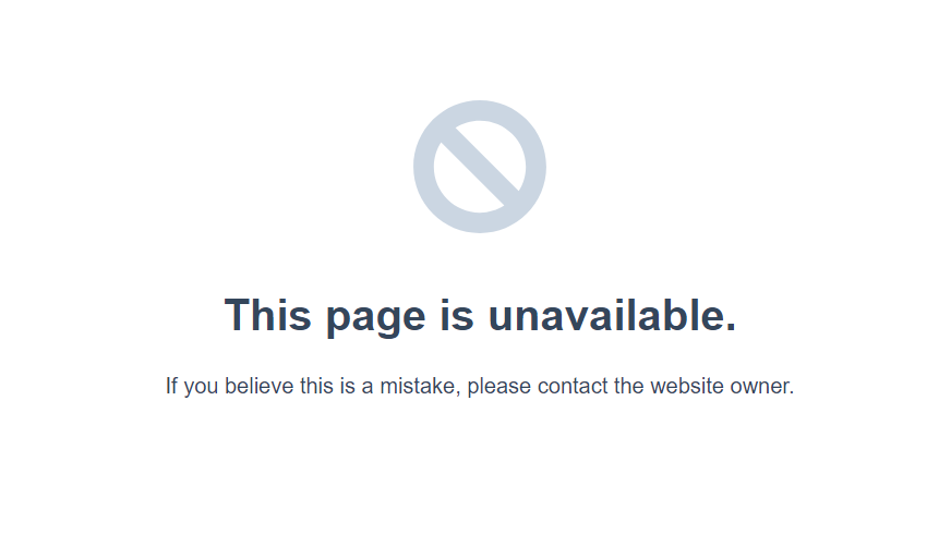 Hubspot's This Page is Unavailable